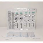 Everway Tens Elektrod Pedi 5X5 Cm Kablolu 4Lü Paket 5 Adet