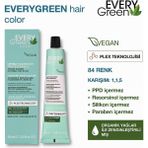 Every Green Plex Saç Boyası Mavi Siyah 1.11 100 ml