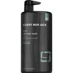 Every Man Jack 945 ml 3in1 Sea Salt Şampuan+Saç Kremi+Vücut Şampuanı