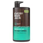 Every Man Jack Sea Salt + Citrus Nemlendirici Duş Jeli 852Ml