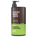 Every Man Jack Tea Tree 2’Si 1 Arada Şampuan Ve Saç Kremi 473Ml