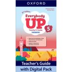 Everybody Up: Level 5: Teacher's Guide with Digital Pack: Print Teacher's Guide and 4 years' access to Classroom Presentation Tools, Online Practice ... all available on Oxford English Hub