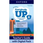 Everybody Up: Level 6: Teacher's Guide with Digital Pack: Print Teacher's Guide and 4 years' access to Classroom Presentation Tools, Online Practice ... all available on Oxford English Hub