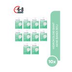 Everyday Akne Bandı & Sivilce Yatıştırıcı Bant 36x10 (10'Lu Paket) / Pimple Patch- Hidrokolloid Bant
