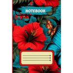 Everyday Scholar Notebook: Good Quality White Paper | Black & White Interior