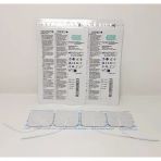Everyway Tens Elektrod Pedi 5X5 Cm Kablolu 4Lü Paket 2 Adet