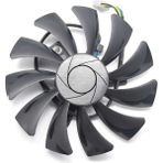 Evetflow MSI Radeon RX550 Aero ITX 4G OC AMD Ekran Kartı Fanı