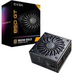 EVGA SuperNOVA GT 850W 80+ Gold Full Modüler 135mm Fanlı PSU