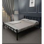 Evger K90 Siyah Metal 90x190 CM Tek Kişilik Karyola