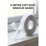 Evgereçlerim 5 Metre Güçlü Yapışkanlı Cırt Bant Sineklik Tülü Sabitleme Bandı