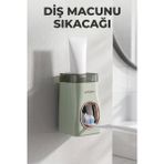 Evgereçlerim Otomatik Diş Macunu Sıkacağı Hijyenik ve Kompakt