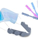 EVGLOW 4pcs Maske Askısı Uzatma Sıkılaştırılmaz Maske Tutucu Kanca Kulak Kayışı Aksesuarlar Kulak Kavrama Uzatma Maskesi Toka Kulak Ağrısı Dört Renkte Rahatlatmak