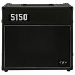 EVH 2257306010 5150 Iconic 15W 1x10 Kombo Elektro Gitar Amfisi (Siyah) | Kompakt Tasarımda Devleşen Ses 2 Kanal (Clean/B