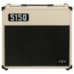 Evh 2257306410 5150 Iconic 15W 1X10 Kombo Elektro Gitar Amfisi (Fildişi) | 15 Watt Güç ve 10 Inç Hoparlör Ev ve Stüdyo Için Efsanevi Eddie Van Halen Tonları