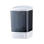 Evhome Manuel Sabunluk Mutfak Banyo Duvara Monte Sabunluk Sıvı Konteynerler için Ticari Sabunluk Şampuan Jel Hazne Plastik - (33 oz) 1000 ml