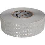 Evi Reflektif Bant Beyaz 5CMX5MT Reflektör Bant Beyaz Ikaz Bandı (5cm x 5m)