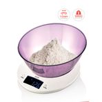 Evia Dirhem Geniş Led Ekranlı Dijital Hassas 1 gr-5 kg Mutfak Tartısı Terazisi