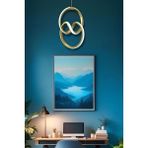 Evia Eskitme Tek Renk Modern Sarkıt LED Avize