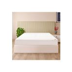 Evidea 160x200 cm Soft Fitted Beyaz Çift Kişilik Serinletici Alez