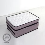 Evidea 90x190 cm Sleeptown Deluxe Pack Kuştüyü Sünger Katlanır Yatak
