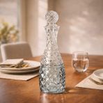 Evidea | Alegre Glass İris Kapaklı Karaf - Mavi - 1 lt