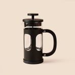 Evidea | Arow Linea French Press - Şeffaf / Siyah - 350 ml