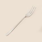 Evidea | Arsel Miray Servis Çatalı - Platin - 23 cm