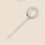 Evidea | Arsel Miray Servis Kepçesi - Platin - 23 cm