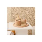 Evidea Bath 5'li Banyo Seti - Traverten