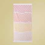 Evidea Carla Soft Renkli 70x140 cm Plaj Havlusu
