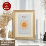 Evidea Deco Ahşap Çerçeve - Bej - 13X18 cm - 13 x 18