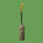 Evidea Deco Allium Turuncu 87 cm Dal Çiçek