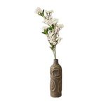 Evidea Deco Bahar Dalı Yapay Dal Çiçek - Beyaz - 105 cm