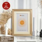 Evidea Deco Bej 13x18 cm Ahşap Çerçeve