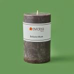 Evidea Deco Belluno Koyu Gri 12 cm Mum