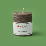 Evidea Deco Belluno Koyu Gri 8 cm Mum