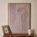 Evidea Deco Benoit Bej 100x75 cm Tablo