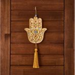 Evidea Deco Beyaz 13x30 cm Nazarlık