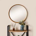 Evidea Deco Bias Bej 60 cm Ayna