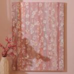 Evidea Deco Blossom Pembe 75x100 cm Kanvas Tablo