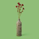 Evidea Deco Bordo 68 cm Karanfil Dal Çiçek
