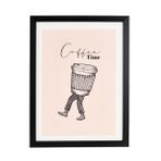 Evidea Deco Coffee Time Bej 30x40 cm Pano