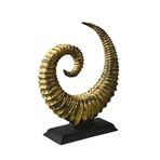 Evidea Deco Coquillage Gold 33 cm Dekor