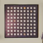 Evidea Deco Darkness Siyah 100x100 cm Kanvas Tablo