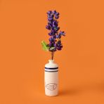 Evidea Deco Enkianthus Mor 87 cm Yapay Çiçek