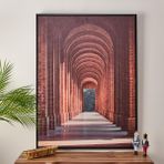 Evidea Deco Hallway 100x75 cm Tablo