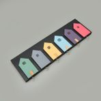 Evidea Deco House Renkli 40x12 cm Duvar Askısı