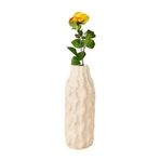 Evidea Deco Katmerli Gül Yapay Dal Çiçek - Sarı/Turuncu - 50 cm