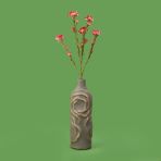Evidea Deco Kranfil Kırmızı 68 cm Dal Çiçek