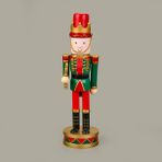 Evidea Deco Kurşun Asker Yeşil 30 cm Biblo